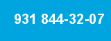 931 844-32-07 931 844-32-07